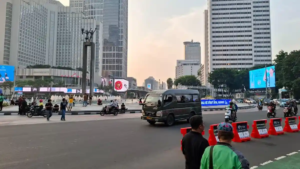 Polisi Kembali Larang Aksi Mahasiswa di Bundaran HI, Kedatangan Presiden Jerman Jadi Pertimbangan Keamanan