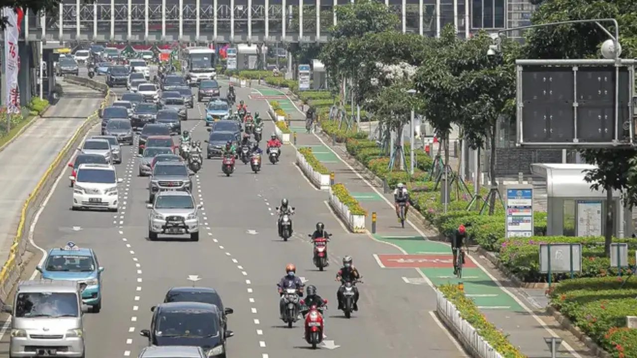 Ganjil Genap Jakarta Kembali Diterapkan Setelah Libur Tahun Baru Islam 1 Muharram