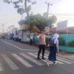 Polsek Garut Kota Intensifkan Pengaturan Lalu Lintas pada Jam Sibuk Pagi Demi Kelancaran Aktivitas Masyarakat