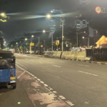 Aksi Unjuk Rasa di Kawasan Patung Kuda Berakhir, Arus Lalu Lintas Jalan Merdeka Selatan Kembali Normal
