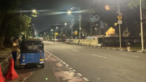 Aksi Unjuk Rasa di Kawasan Patung Kuda Berakhir, Arus Lalu Lintas Jalan Merdeka Selatan Kembali Normal