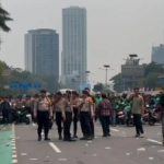 Polisi Siapkan Rekayasa Lalu Lintas di Kawasan Senayan Antisipasi Membludaknya Massa Aksi di DPR