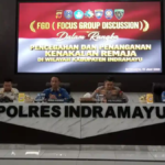 Kenakalan Remaja Tidak Bisa Ditangani Sendiri, Polres Indramayu Gandeng Pemda dan Sekolah