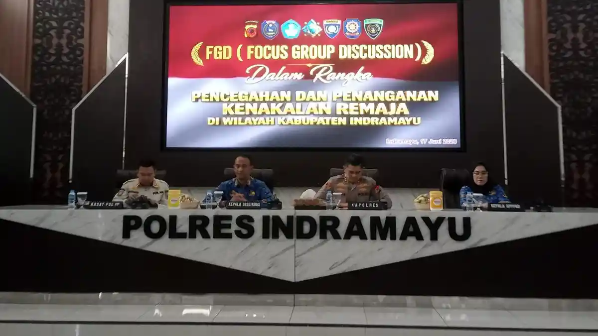 Kenakalan Remaja Tidak Bisa Ditangani Sendiri, Polres Indramayu Gandeng Pemda dan Sekolah