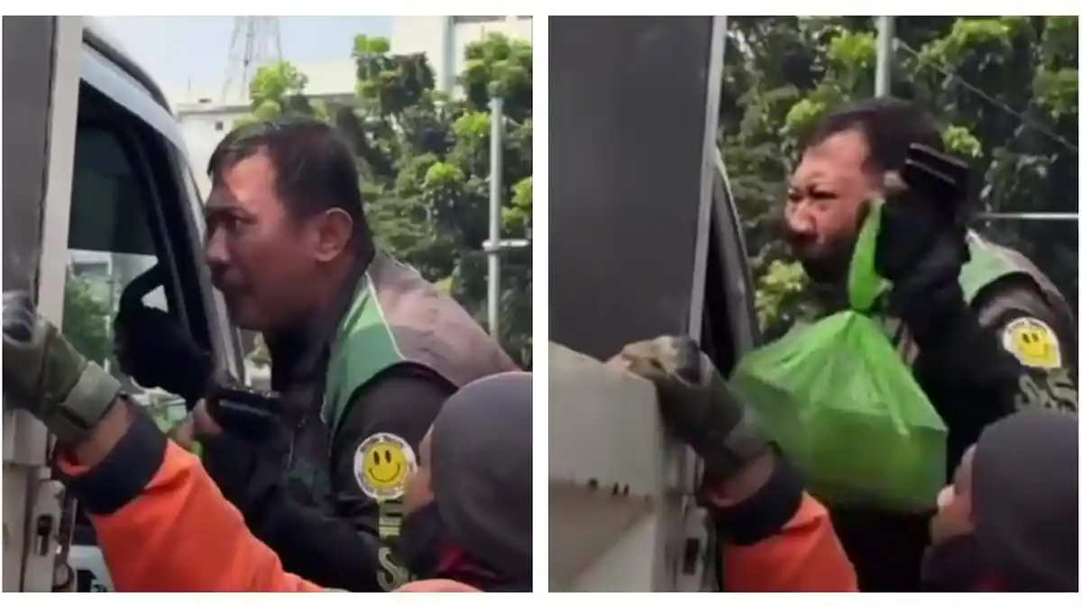 Viral Tangisan Driver Ojol Saat Motor Diangkut Petugas, Sudinhub Jakarta Timur Datangi Kediamannya di Bekasi