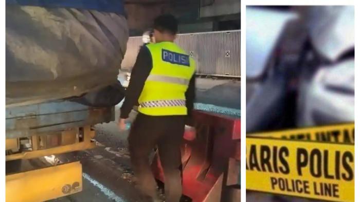Kecelakaan di Bandung, Sepeda Motor Oleng hingga Adu Banteng dengan Truk, Kondisi Korban Terungkap