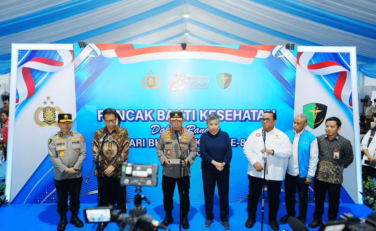 Kapolri Sebanyak 664975 Masyarakat Telah Menerima Layanan Bakti Kesehatan Polri 2026 - BERITA POLRI INDEPENDEN INVESTIGASI Kapolri: Sebanyak 664.975 Masyarakat Telah Menerima Layanan Bakti Kesehatan Polri 2026