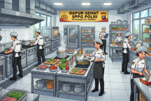Kapolri Sebut Kualitas SPPG Polri Diakui Presiden Prabowo hingga Rockefeller Foundation