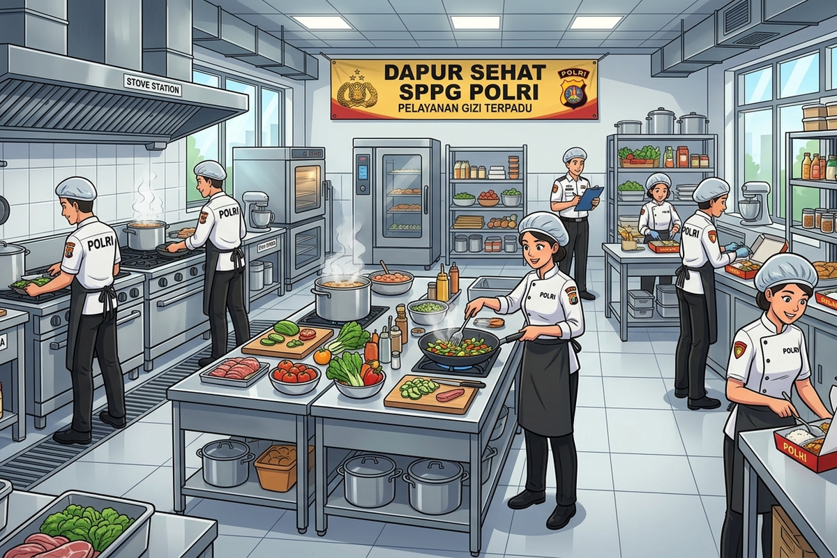 Kapolri Sebut Kualitas SPPG Polri Diakui Presiden Prabowo hingga Rockefeller Foundation