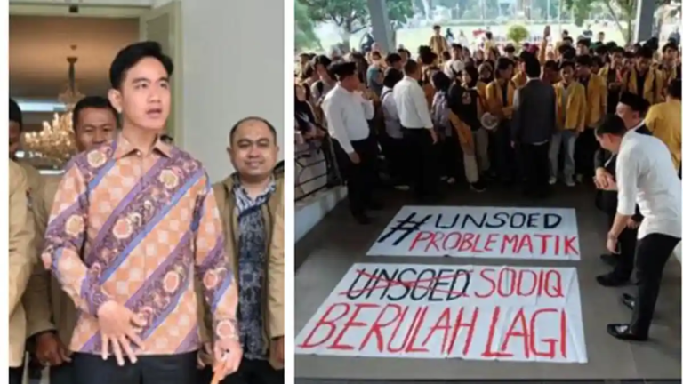 Usai Didemo Terkait Keberangkatan Mahasiswa ke Ende Bersama Gibran, Unsoed Tegaskan Tidak Terlibat Program MBG dan Koperasi Merah Putih