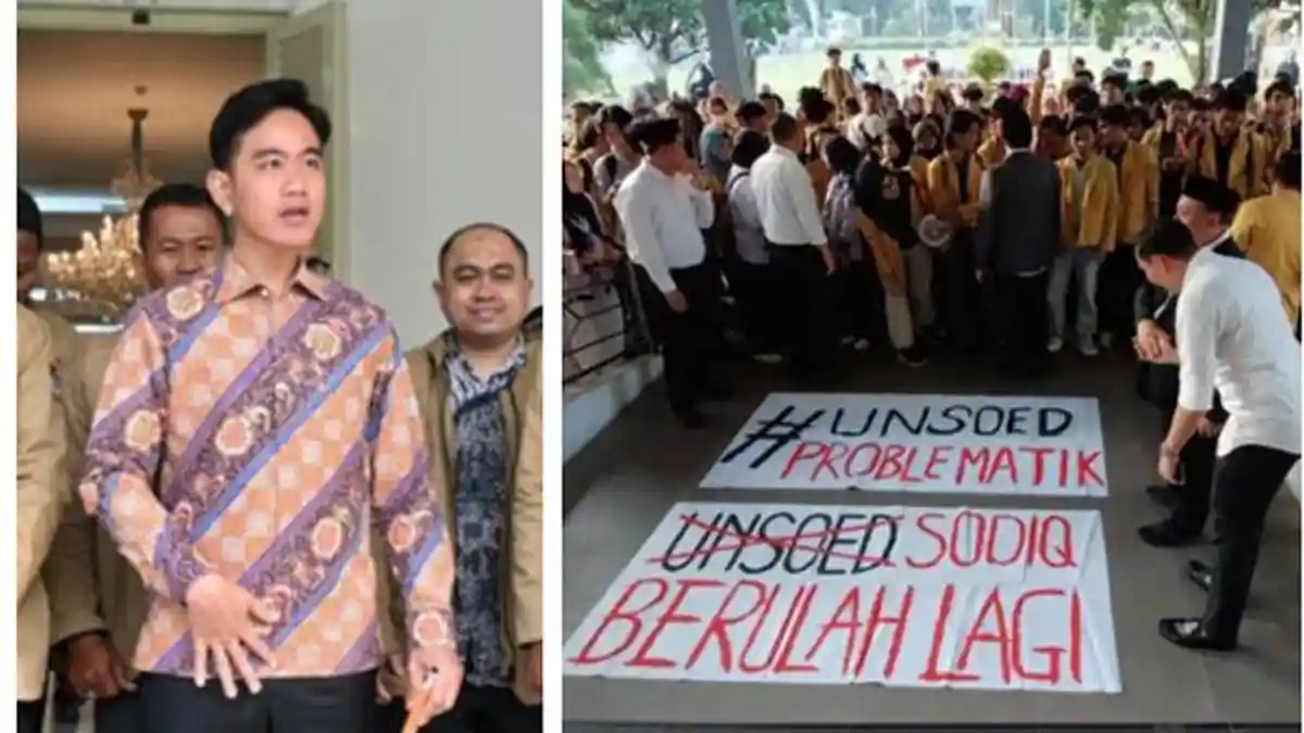 Usai Didemo Terkait Keberangkatan Mahasiswa ke Ende Bersama Gibran, Unsoed Tegaskan Tidak Terlibat Program MBG dan Koperasi Merah Putih
