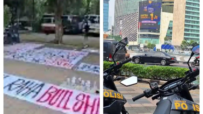 Mahasiswa UI Siapkan Aksi “Menuju Indonesia Bangkrut”, Aparat Mulai Siaga di Kawasan Bundaran HI