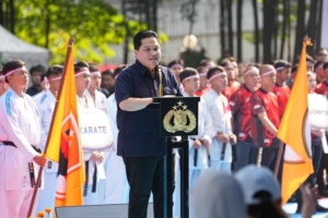 Menpora Apresiasi Pekan Olahraga Polri 2026, Dinilai Mampu Memperkuat Budaya Olahraga Nasional