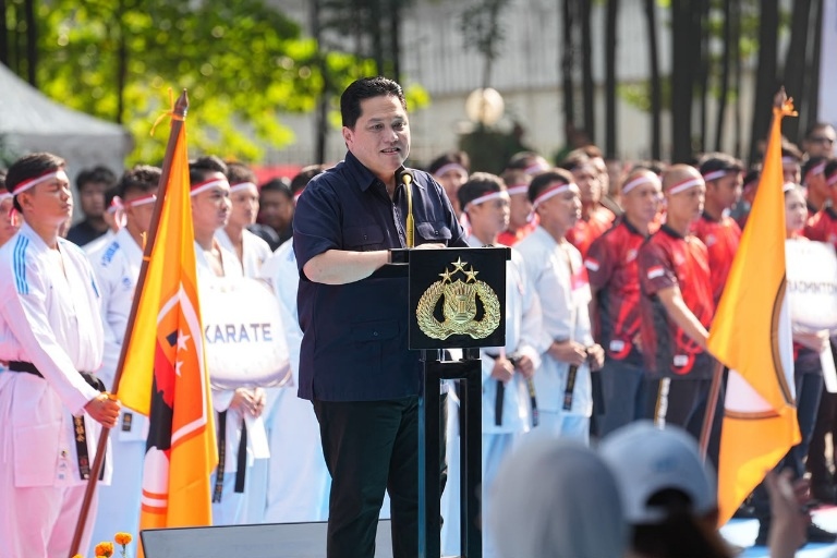 Menpora Apresiasi Pekan Olahraga Polri 2026, Dinilai Mampu Memperkuat Budaya Olahraga Nasional