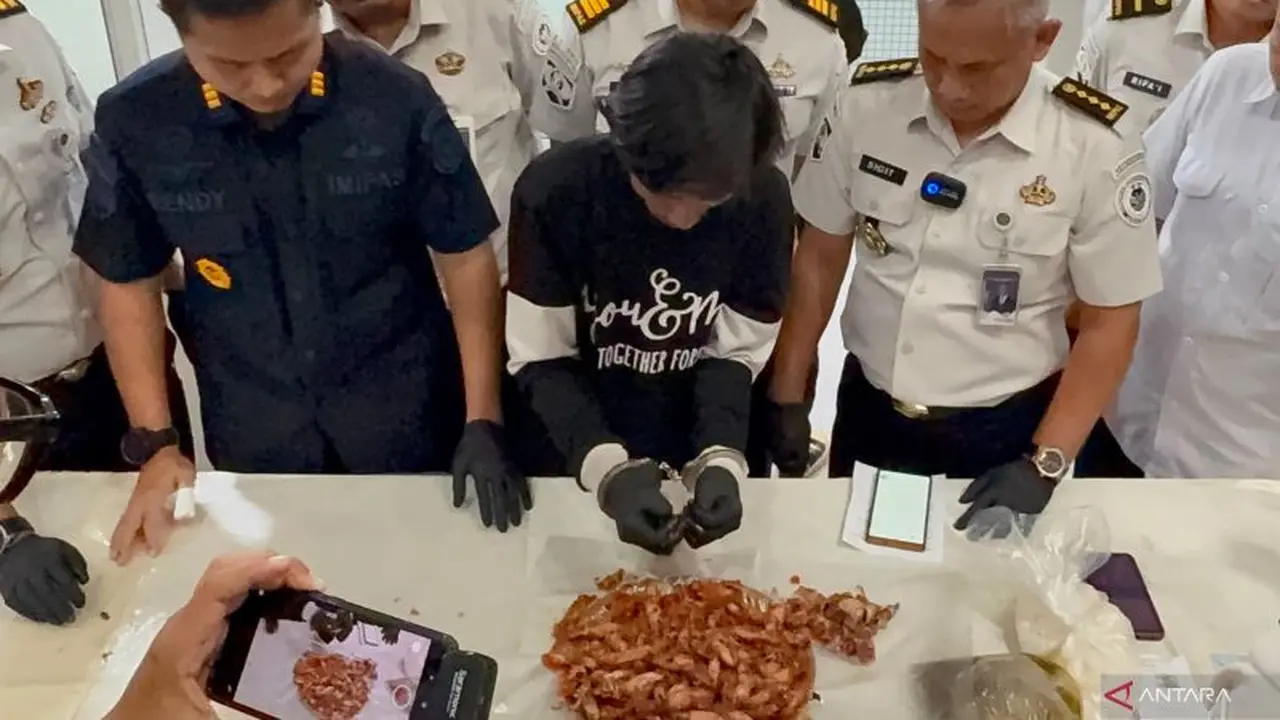 Modus Baru Penyelundupan Narkoba ke Lapas Terbongkar, Disembunyikan di Dalam Oseng Cumi