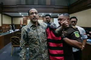 Nadiem Makarim Hadapi Sidang Putusan Kasus Chromebook, Majelis Hakim Bacakan Vonis Hari Ini