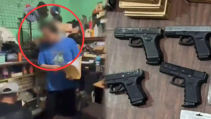 Polres Pelabuhan Priok Bongkar Perdagangan Senjata Api Ilegal, Satu Pelaku Ditangkap dengan Barang Bukti Puluhan Airgun