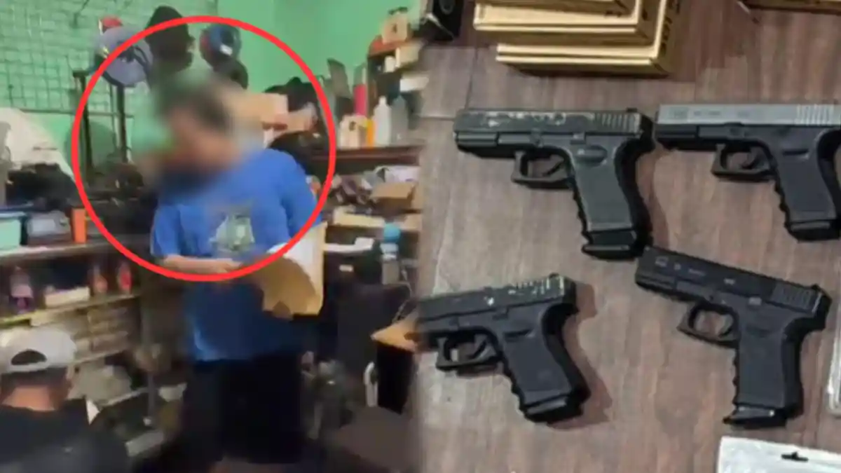 Polres Pelabuhan Priok Bongkar Perdagangan Senjata Api Ilegal, Satu Pelaku Ditangkap dengan Barang Bukti Puluhan Airgun