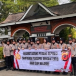 Polres Purwakarta Kawal Aksi Penyampaian Aspirasi, Unjuk Rasa di Kantor Pemda Berlangsung Aman dan Kondusif