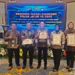 Polresta Malang Kota Raih Nilai IKPA Sempurna dan Borong Empat Penghargaan pada Rakernis Keuangan Polda Jatim 2026