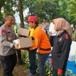 Polri Gelar Bakti Sosial Bersama Pengemudi Ojek Online di Jakarta, Perkuat Sinergi Menjaga Keamanan dan Ketertiban Masyarakat