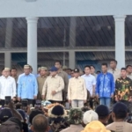 Prabowo Berkelakar Saat Sapa Panglima TNI dan Kapolri: Ada Prabowo dan Subiyanto, Susah Diganti