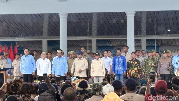 Prabowo Berkelakar Saat Sapa Panglima TNI dan Kapolri: Ada Prabowo dan Subiyanto, Susah Diganti