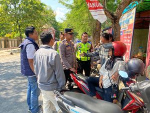 Respons Cepat Layanan 110 Polres Grobogan Berhasil Selesaikan Aduan Perampasan Kunci Motor Melalui Mediasi