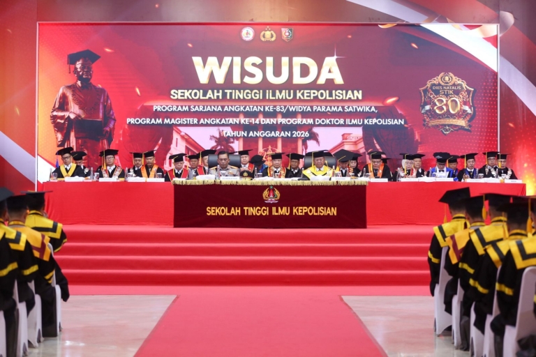 STIK Luluskan 289 Perwira dan Akademisi Kepolisian, Siapkan Pemimpin Polri Masa Depan
