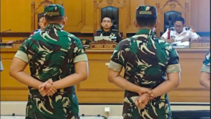 Dua Prajurit Dipecat dari TNI, Hakim Ungkap Sejumlah Pertimbangan yang Memberatkan Putusan