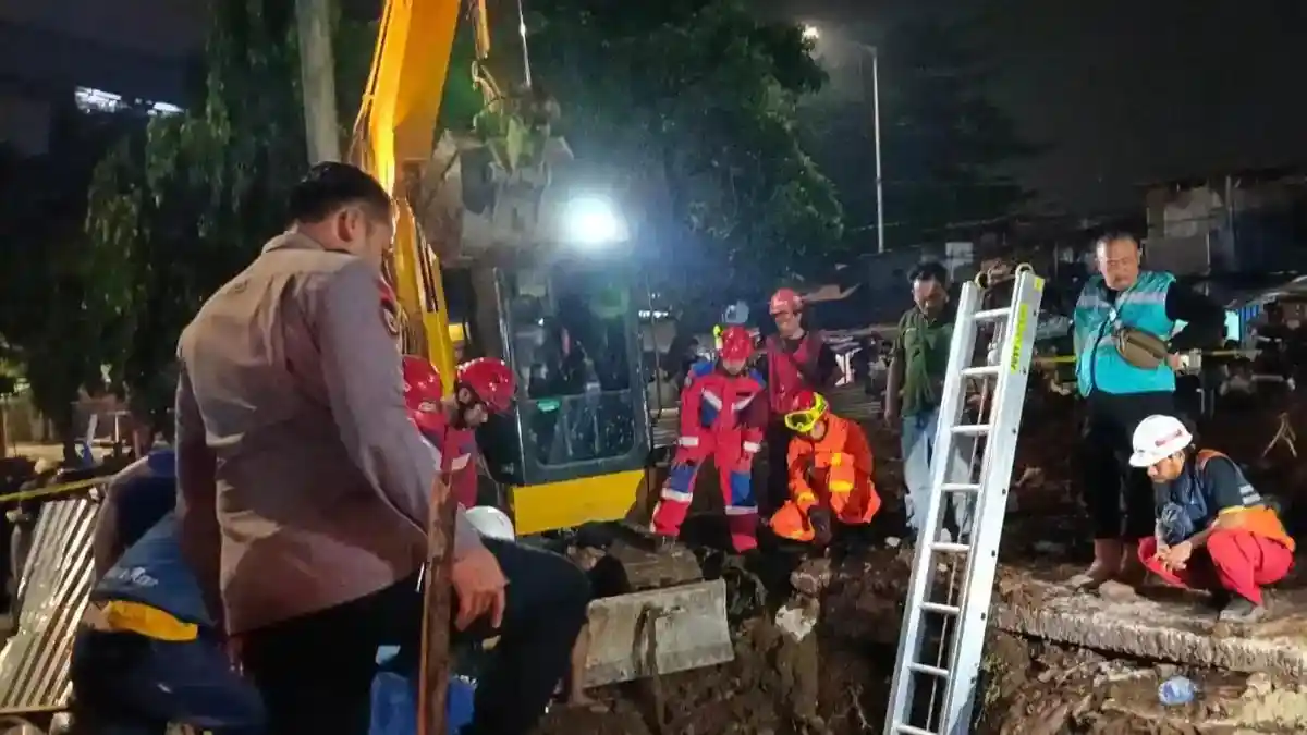 Tragis! Balita Empat Tahun Meninggal Setelah Terperosok ke Lubang Proyek di Tebet, Pengawasan Lokasi Proyek Jadi Sorotan