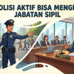 UU Polri Baru Beri Ruang Polisi Aktif Duduki Jabatan Sipil Tanpa Pensiun Dini, Tuai Perhatian Publik