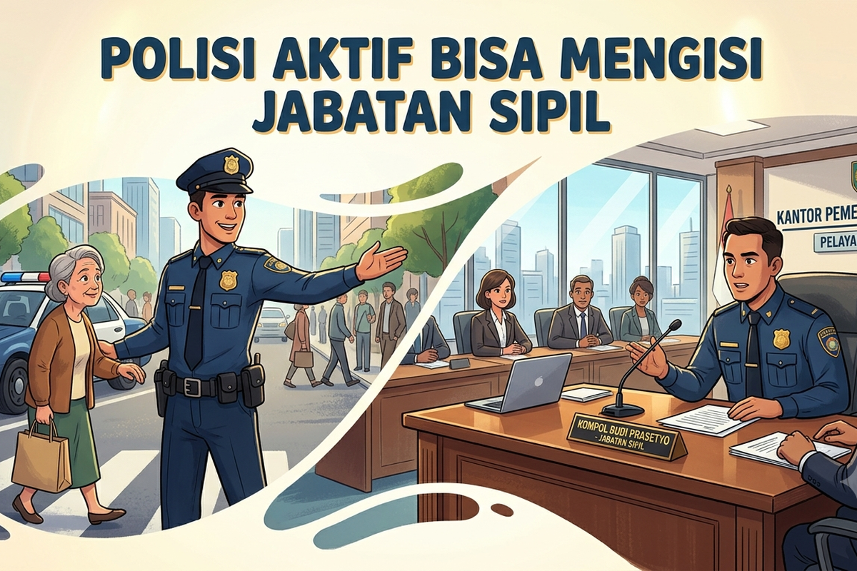 UU Polri Baru Beri Ruang Polisi Aktif Duduki Jabatan Sipil Tanpa Pensiun Dini, Tuai Perhatian Publik