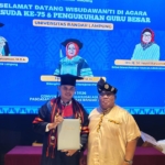 Harumkan Nama Daerah Pemuda Dabo Singkep Raih Gelar Magister Hukum dengan Predikat Cumlaude