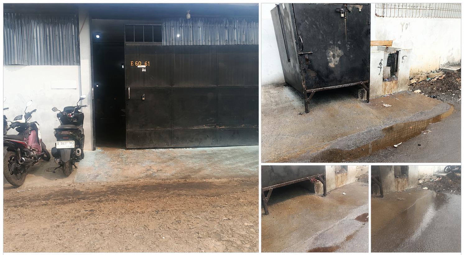 Diduga Cemari Lingkungan, PT.ACCURA INDONESIA Disorot Usai Ditemukan Ceceran Cairan Diduga Limbah B3 Mengalir ke Drainase