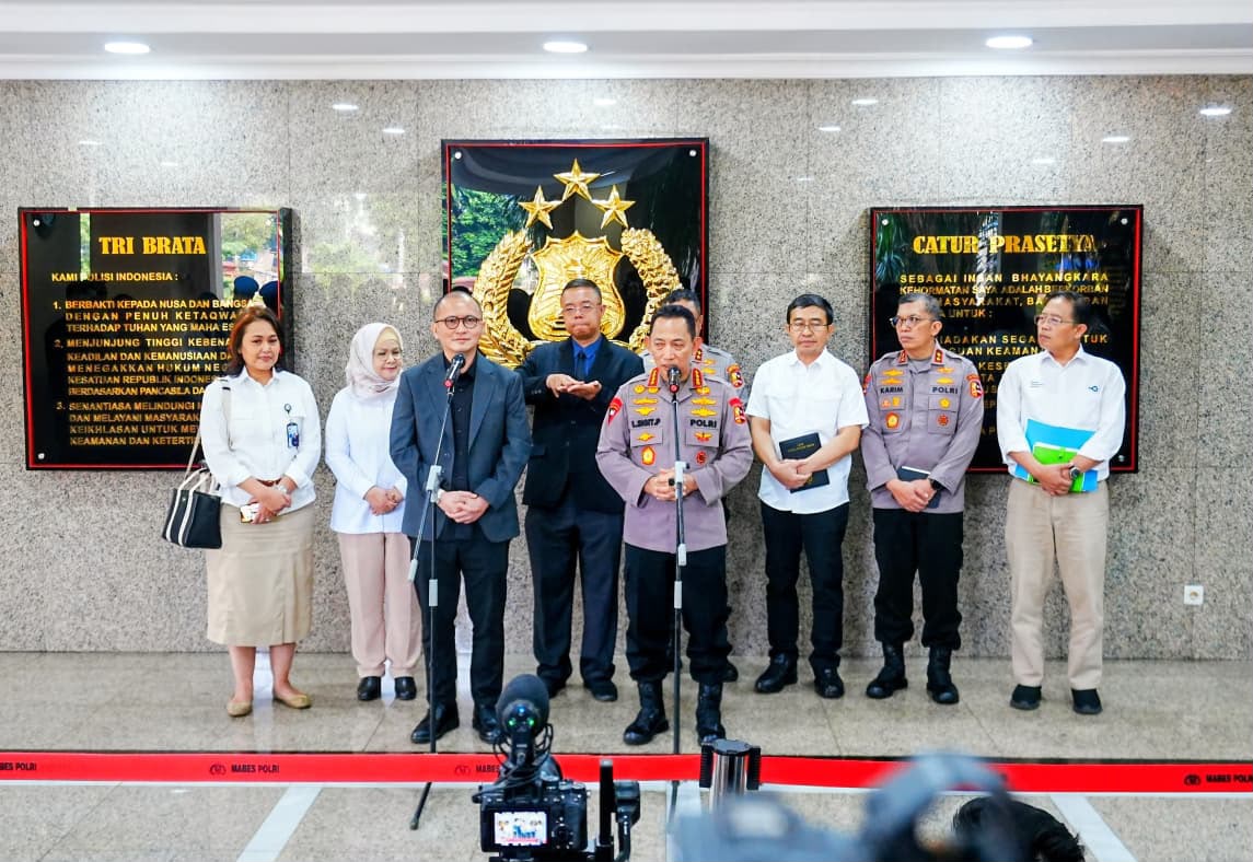 Kapolri: Mabes Polri hingga Polsek di Seluruh Indonesia Akan Gelar Nobar Gratis Piala Dunia 2026 untuk Masyarakat