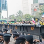 Demo Mahasiswa di Jakarta, Ribuan Personel Gabungan Disiagakan untuk Pengamanan