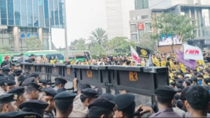Demo Mahasiswa di Jakarta, Ribuan Personel Gabungan Disiagakan untuk Pengamanan