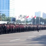 Aksi Unjuk Rasa Digelar di Lima Titik Jakarta, Polisi Kerahkan 4.263 Personel Gabungan untuk Pengamanan