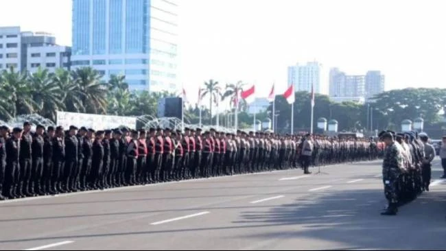 Aksi Unjuk Rasa Digelar di Lima Titik Jakarta, Polisi Kerahkan 4.263 Personel Gabungan untuk Pengamanan