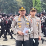 Sebanyak 4.151 Personel Gabungan Dikerahkan untuk Mengawal Aksi Mahasiswa di Jakarta Pusat
