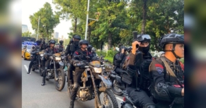 Razia Polda Metro Jaya Sasar Titik Rawan Begal, Polisi Amankan Miras dan Sejumlah Kendaraan
