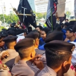Polisi Alihkan Lokasi Aksi Mahasiswa dari Bundaran HI ke Kawasan DPR dan Patung Kuda demi Kelancaran Pengamanan