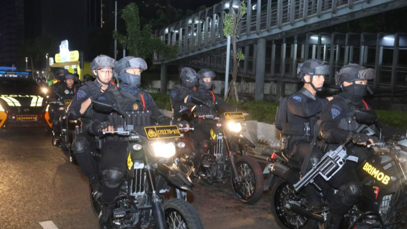 Polda Metro Jaya Tingkatkan Patroli Malam, Antisipasi Begal dan Kejahatan Jalanan di Jakarta
