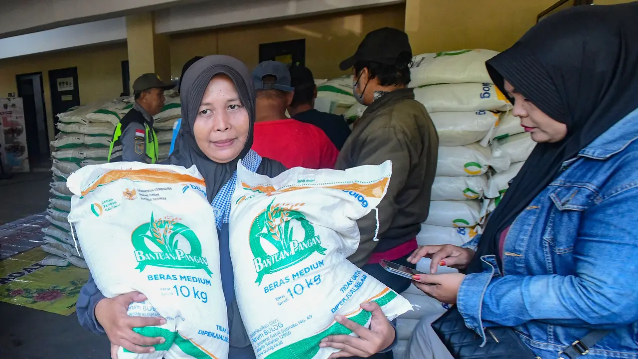 33,2 Juta Keluarga Akan Menerima Bantuan Beras Gratis Selama Tiga Bulan, Penyaluran Dimulai Agustus 2026