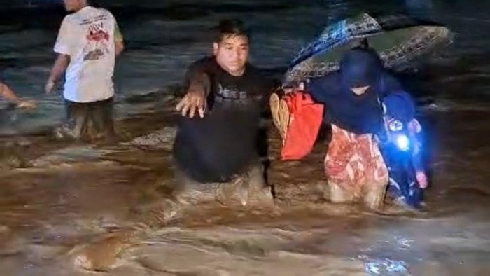 Banjir Rendam Desa Cane Toa Gayo Lues, Sejumlah Warga Sempat Dievakuasi