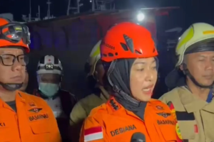 Basarnas Pastikan Tidak Ada Korban dalam Kebakaran KN SAR Ramawijaya di Jakarta Utara