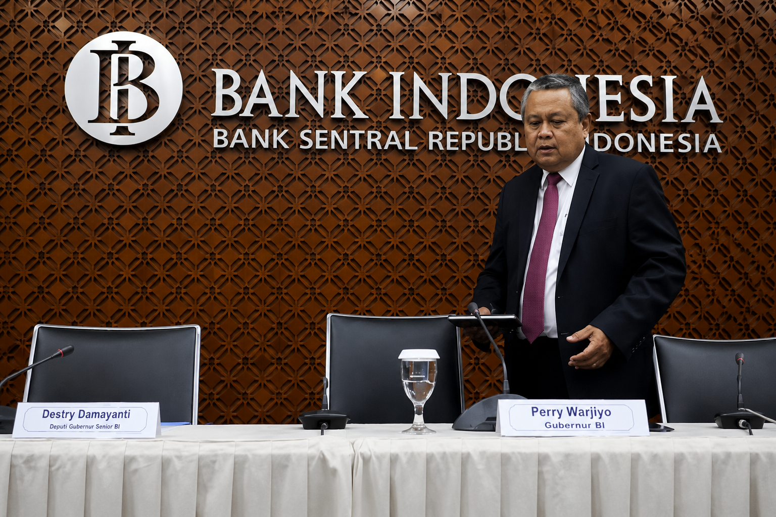 CORE Indonesia Nilai Pergantian Gubernur BI Harus Menjadi Momentum Memperkuat Kepercayaan Pasar