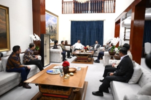 Direktur FBI Kunjungi Jakarta, Bertemu Presiden Prabowo dan Kapolri Bahas Penguatan Kerja Sama