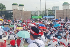 Dua Aksi Demonstrasi Mahasiswa Digelar di Jakarta Pusat, Polisi Kerahkan 1.074 Personel untuk Pengamanan